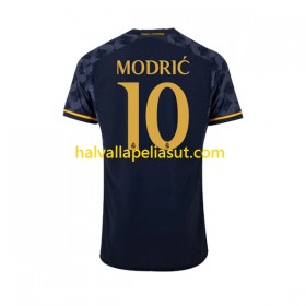 Jalkapallo Pelipaidat/Peliasut Real Madrid Luka Modrić 10 Vieraspaita 2023-2024 Lyhythihainen